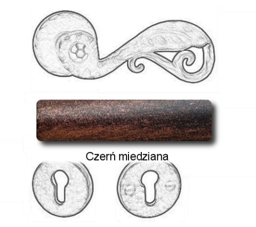 Czerń miedziana