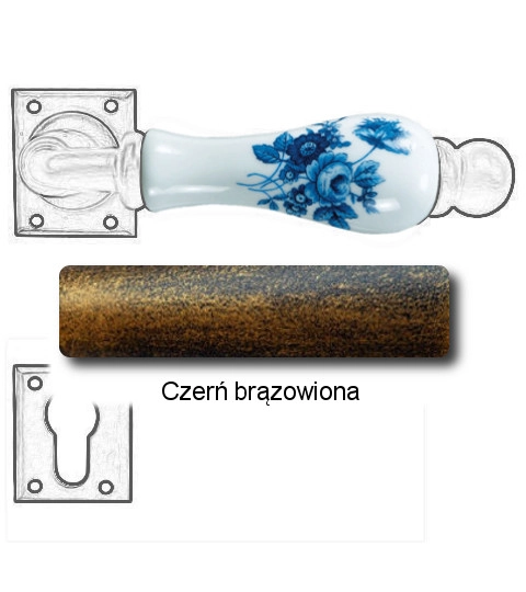 Czerń brązowiona