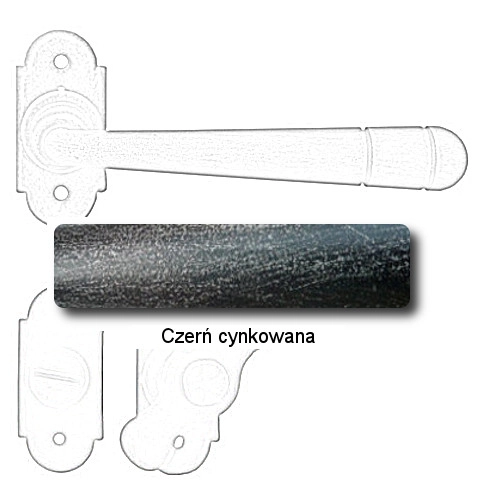 Czerń cynkowana