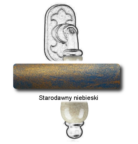 Starodawny niebieski
