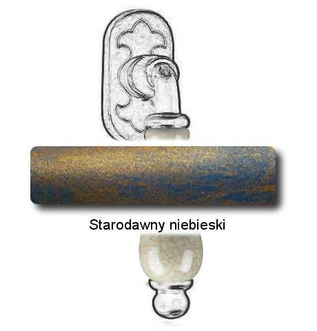 Starodawny niebieski