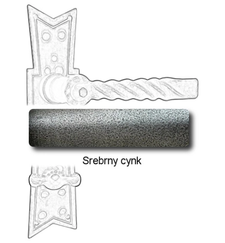 Srebrny cynk