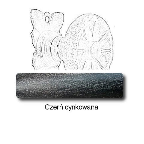 Czerń cynkowana