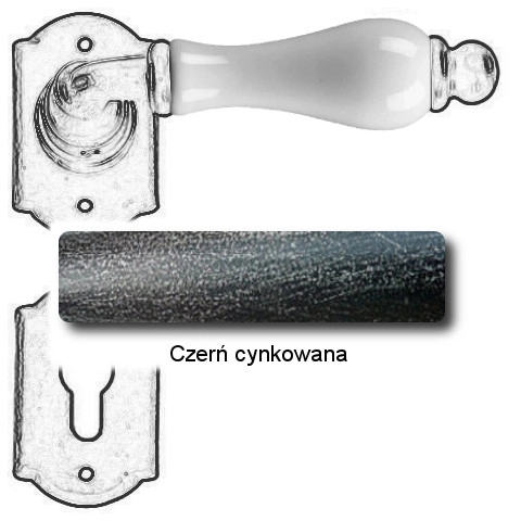 Czerń cynkowana
