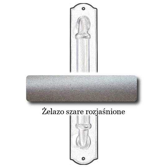 Żelazo szare rozjaśnione