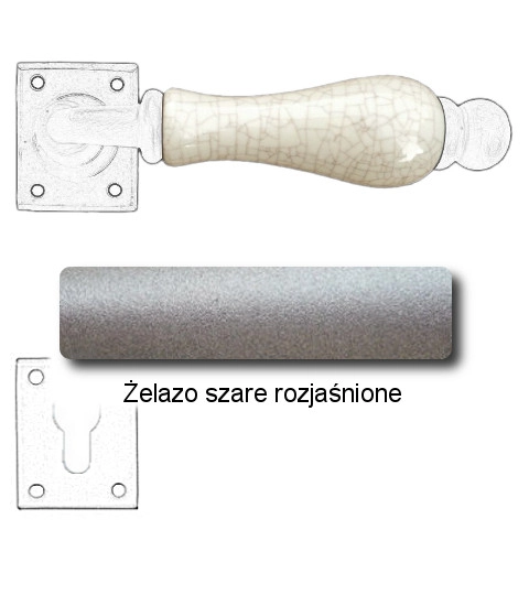 Żelazo szare rozjaśnione