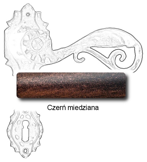 Czerń miedziana