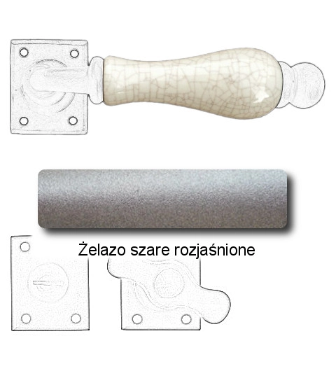 Żelazo szare rozjaśnione