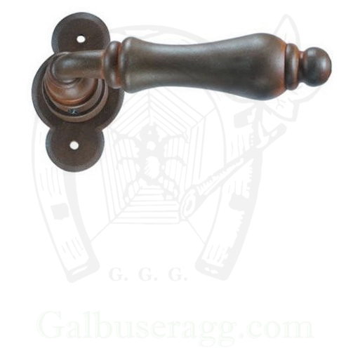 Klamka Berlino 2501 w kolorze rdza starodawna