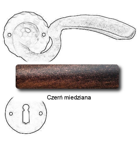Czerń miedziana