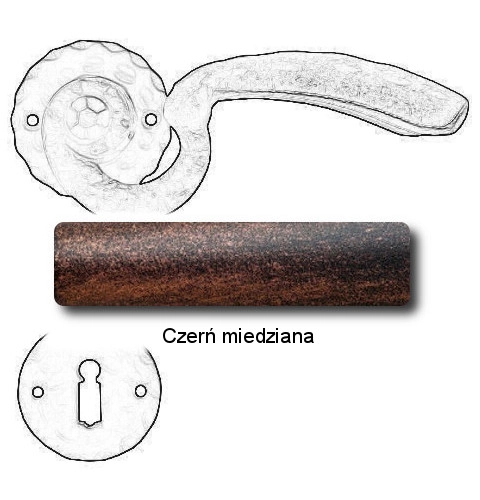 Czerń miedziana