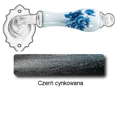 Czerń cynkowana