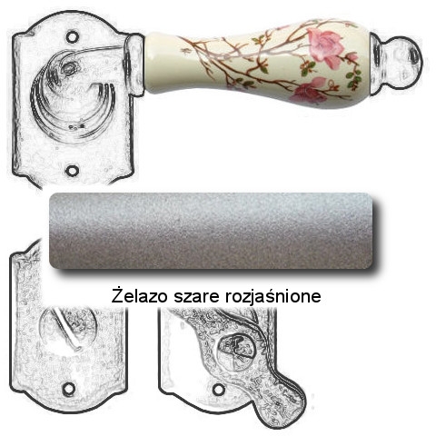 Żelazo szare rozjaśnione