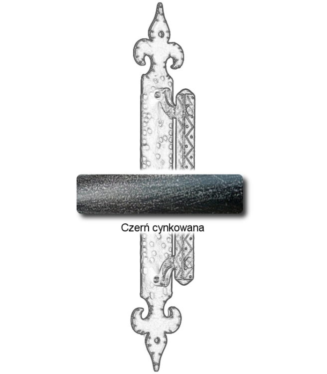 Czerń cynkowana