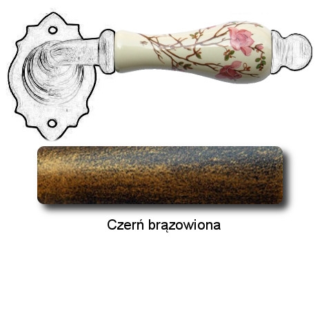 Czerń brązowiona