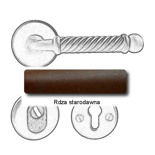 Rdza starodawna