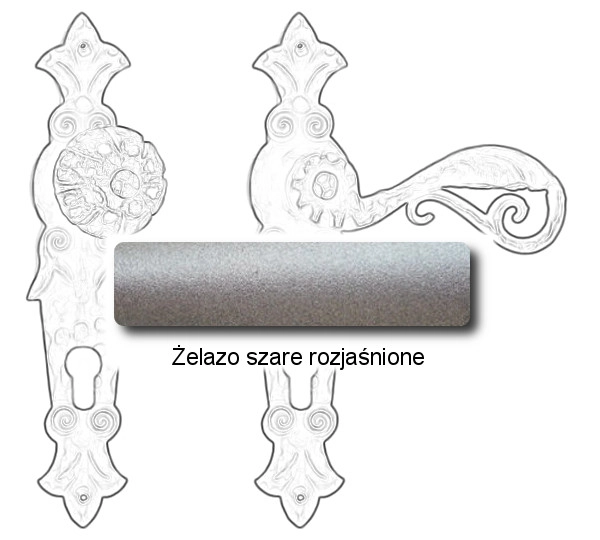 Żelazo szare rozjaśnione