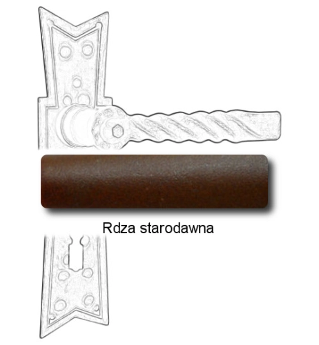 Rdza starodawna