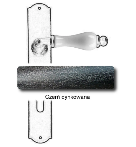 Czerń cynkowana