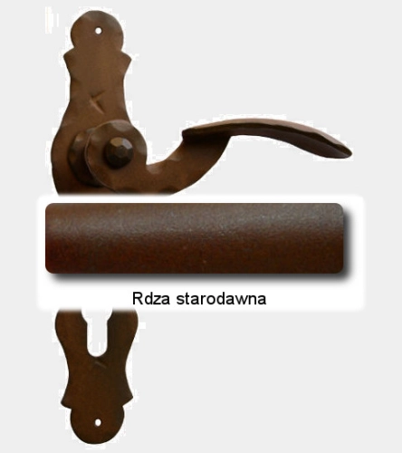Rdza starodawna