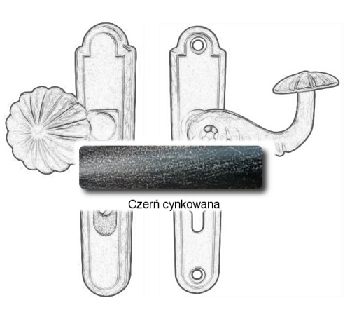 Czerń cynkowana
