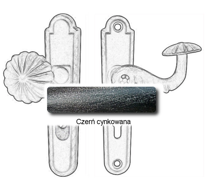Czerń cynkowana