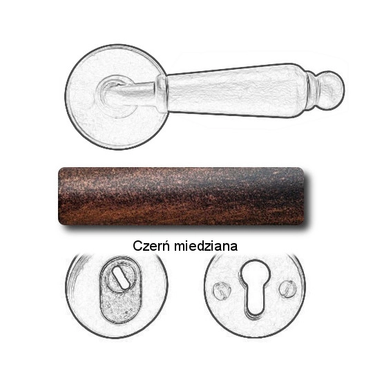Czerń miedziana