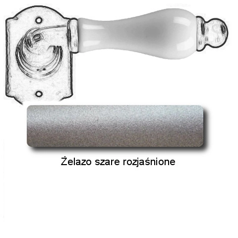 Żelazo szare rozjaśnione