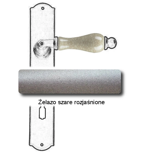 Żelazo szare rozjaśnione