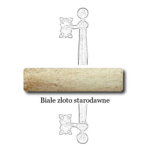 Białe złoto starodawne