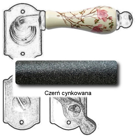Czerń cynkowana