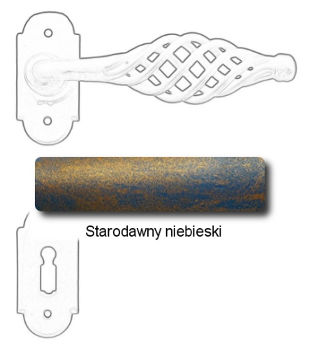Starodawny niebieski