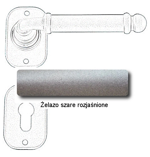 Żelazo szare rozjaśnione