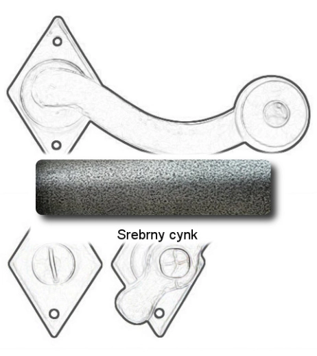 Srebrny cynk