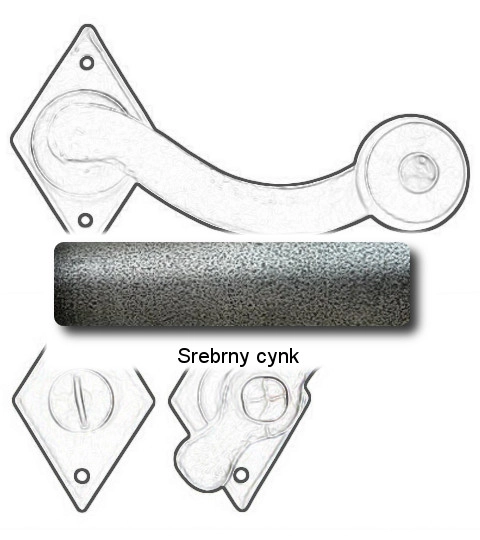Srebrny cynk