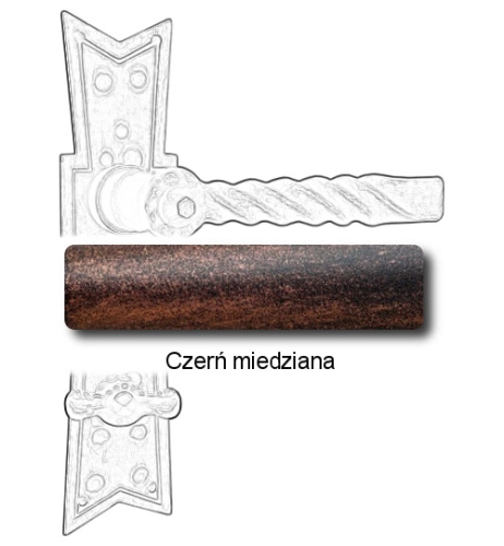 Czerń miedziana