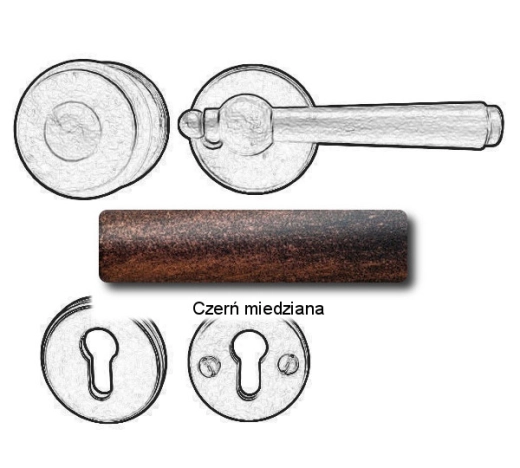 Czerń miedziana