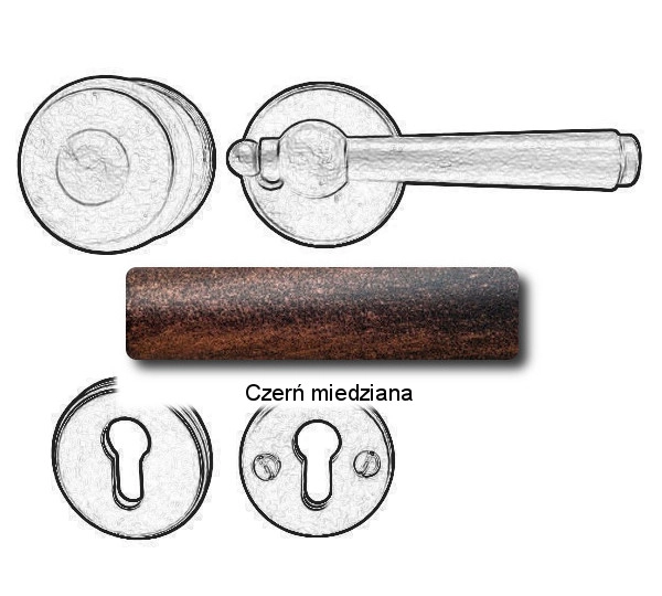 Czerń miedziana