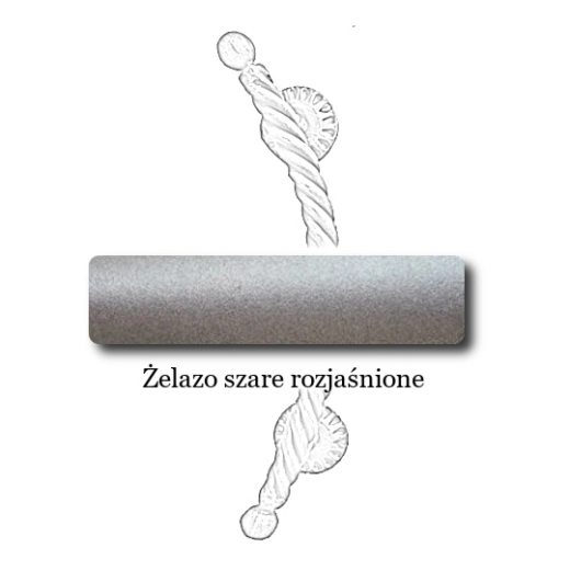 Żelazo szare rozjaśnione