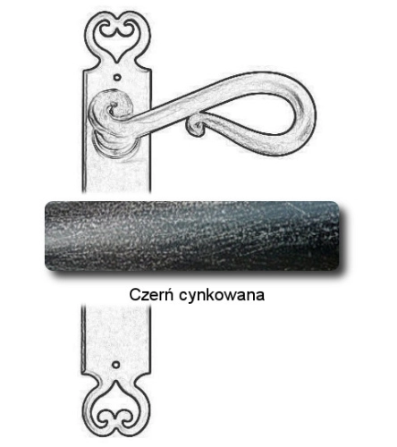 Czerń cynkowana
