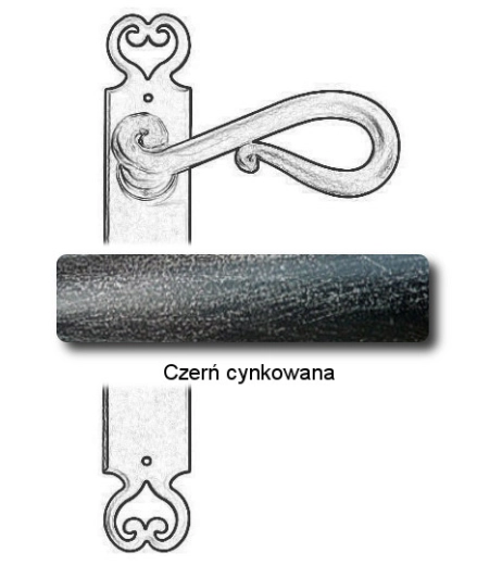 Czerń cynkowana