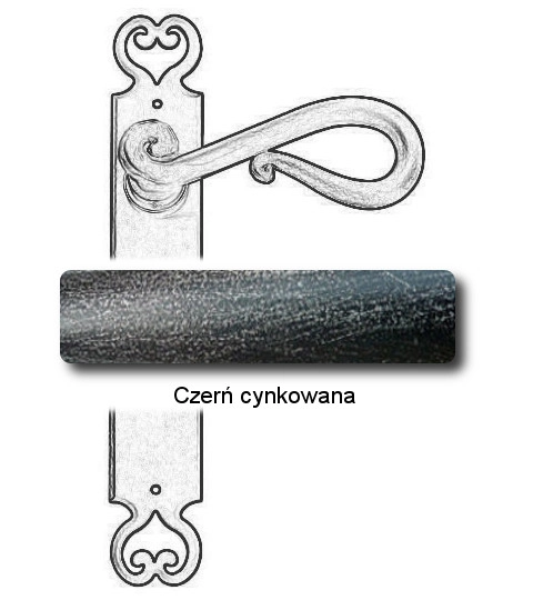 Czerń cynkowana