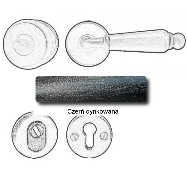 Czerń cynkowana