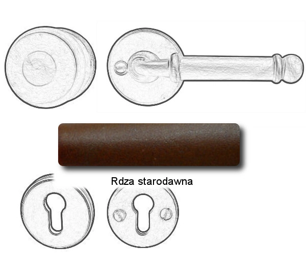 Rdza starodawna