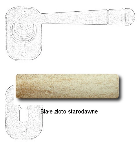 Białe złoto starodawne
