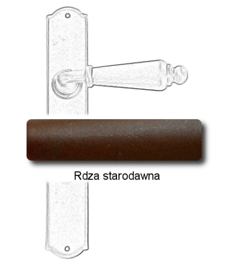 Rdza starodawna