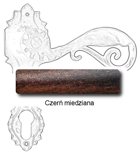 Czerń miedziana