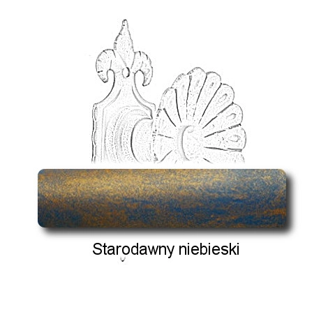 Starodawny niebieski