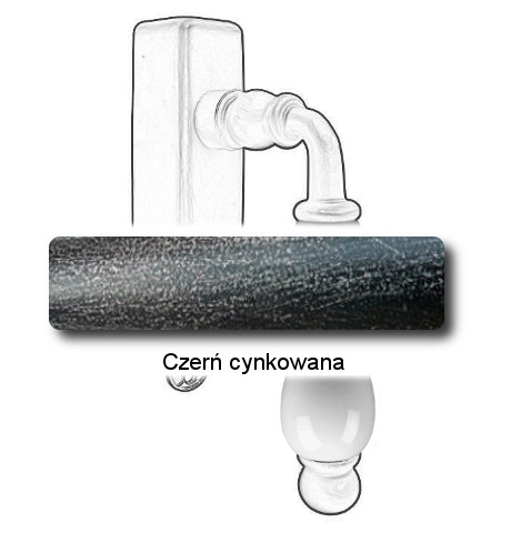 Czerń cynkowana