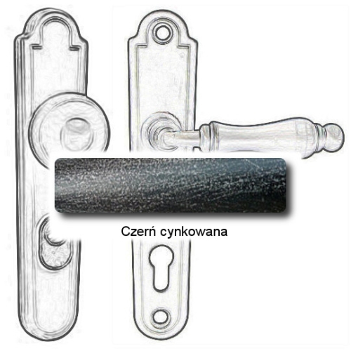 Czerń cynkowana